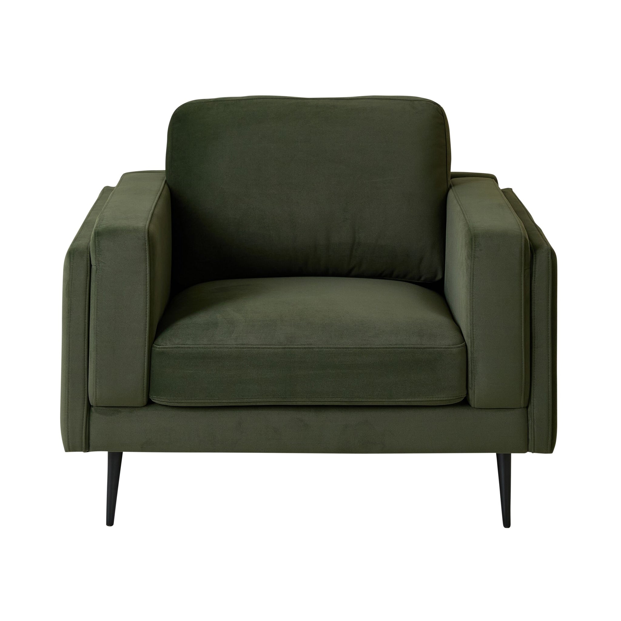 Irvine Armchair Velvet Eucalyptus