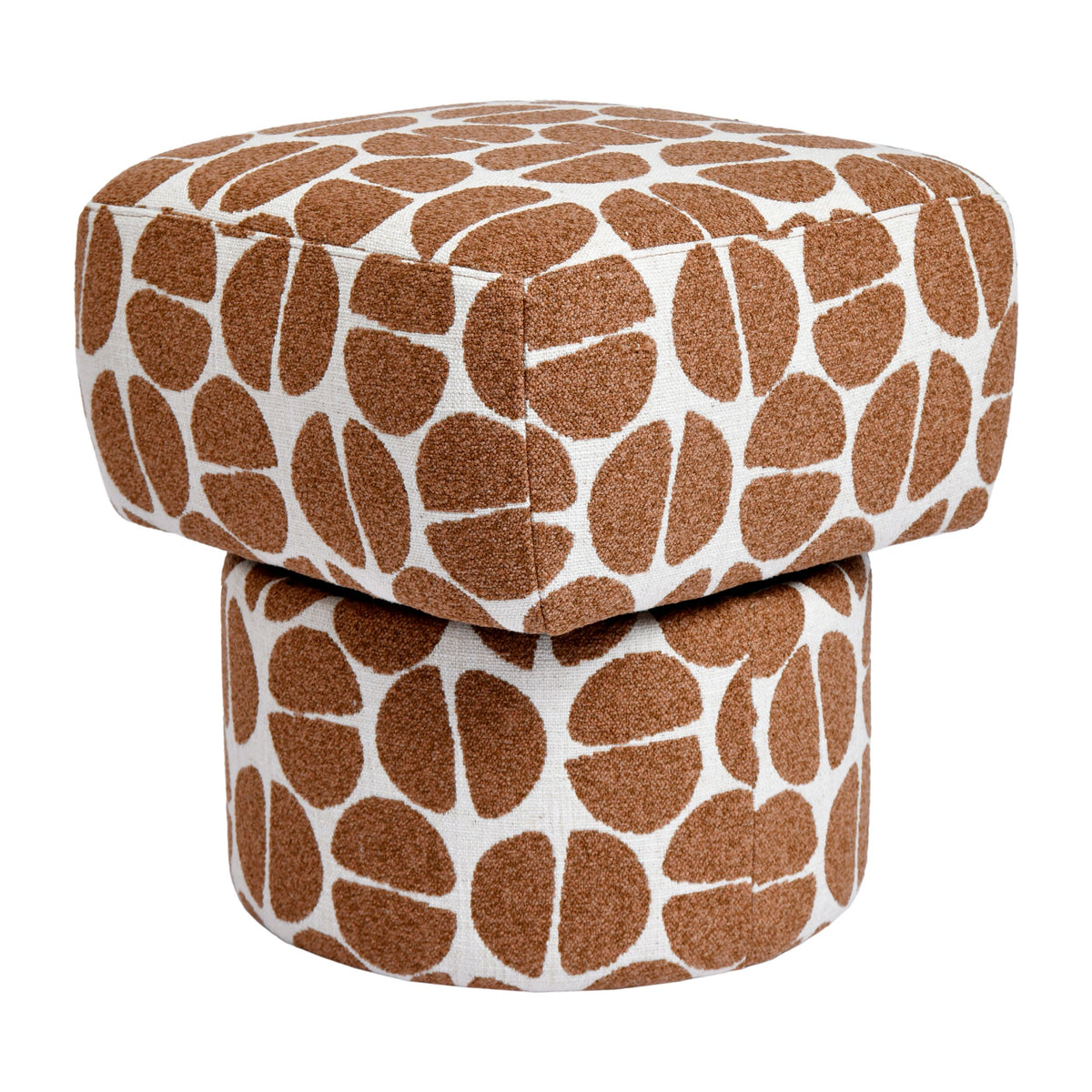 Milo Low Swivel Stool Cinnamon