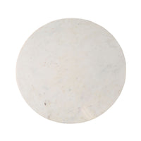 Deva Round Coffee Table Black