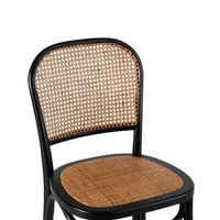 Bastion Dining Chair Black