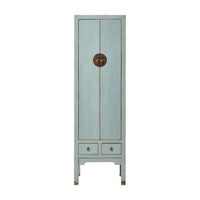 Sansha Narrow Wedding Cabinet Dove Grey