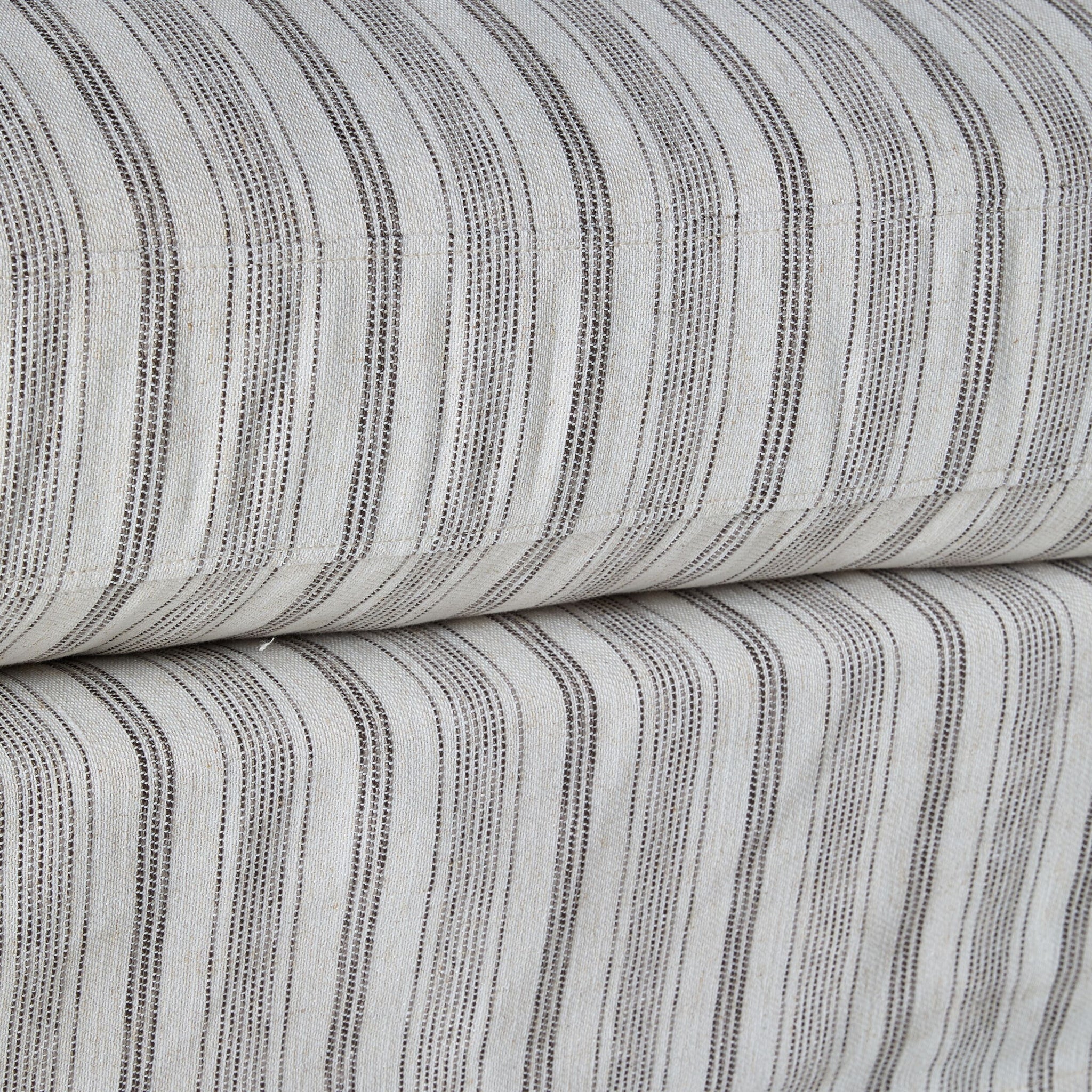 Manon 3 Seater Sofa Linen Stripe