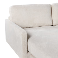 Boden 3 Seater Sofa with Reversible Chaise Sorrento Almond