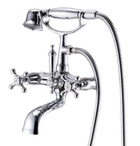 Oxford Bath-Shower Diverter Chrome