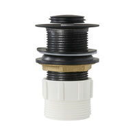 Camden Pop Up Waste Universal 32/40 x 80mm No Overflow Matte Black