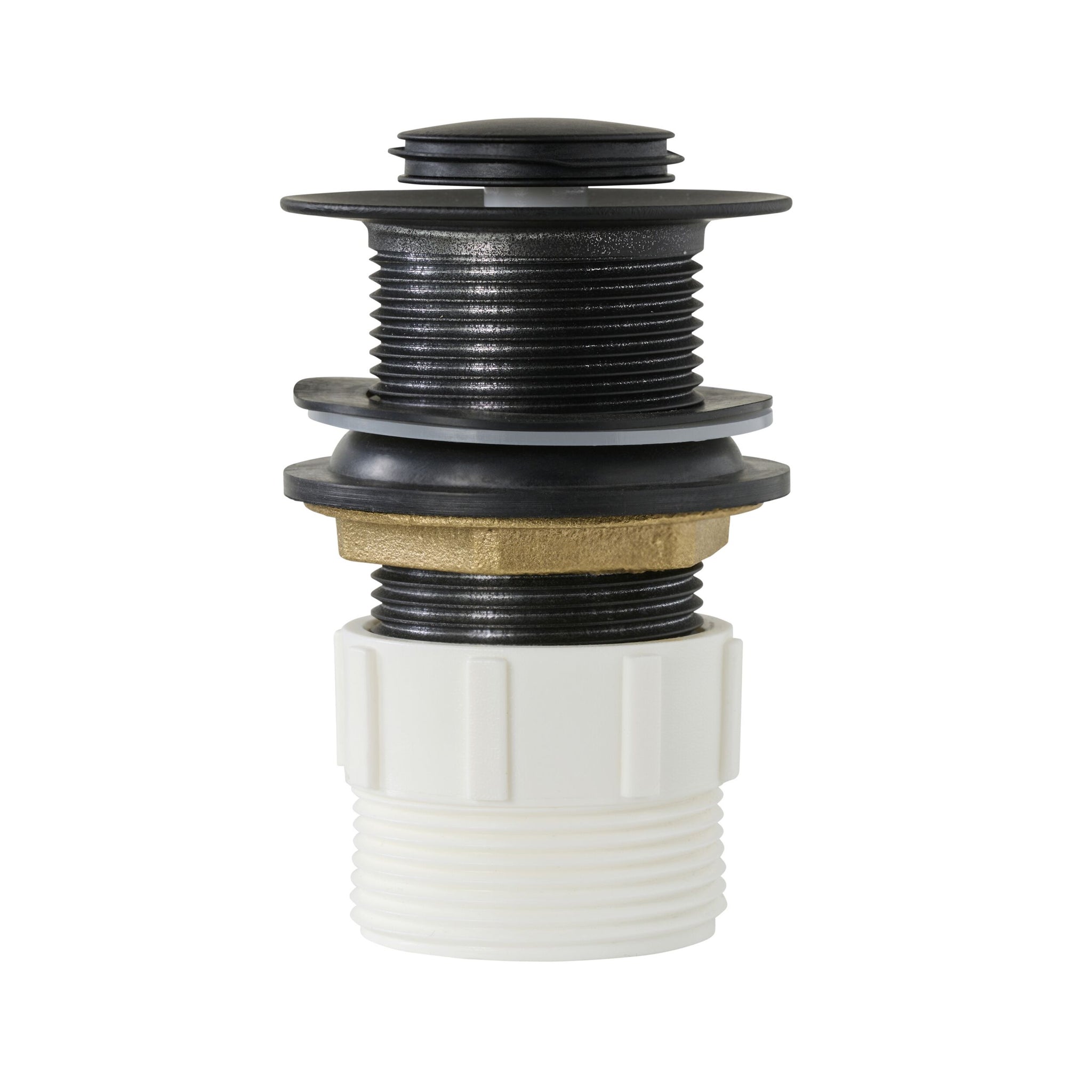 Camden Pop Up Waste Universal 32/40 x 80mm No Overflow Matte Black