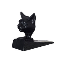 Jack The Cat Doorstop 11.5x9x5.7cm