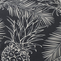 Aruba Achromatic Pineapples Outdoor Cushion 45x45cm
