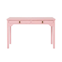 Sansha 2 Drawer Desk Blush