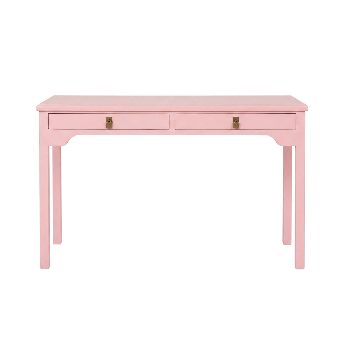 Sansha 2 Drawer Desk Blush