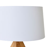 Leah Wooden Table Lamp 63cm