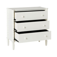 Maisie 3 Drawer Chest White