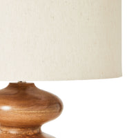 Fatima Wooden Table Lamp 80cm