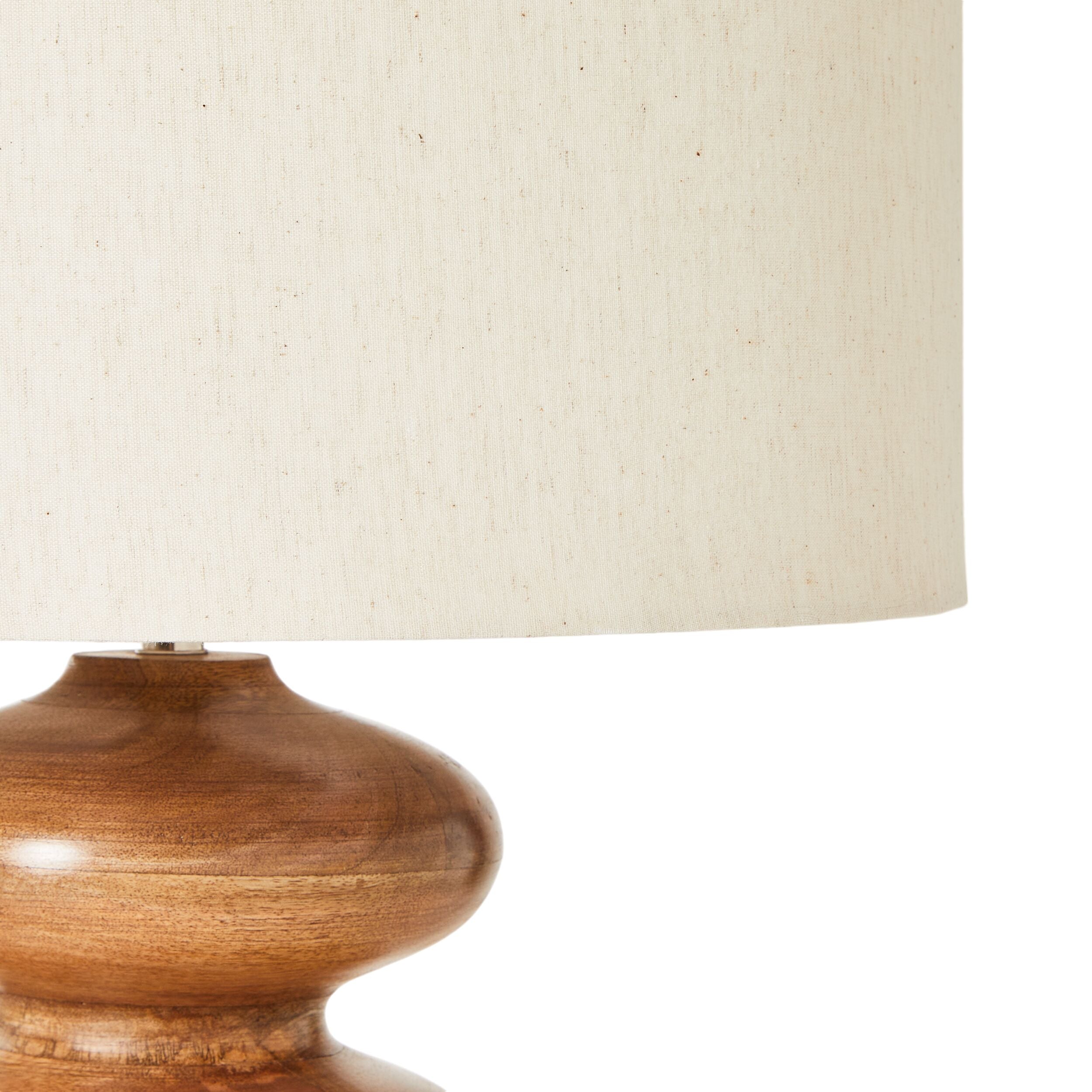 Fatima Wooden Table Lamp 80cm