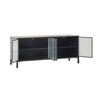 Nero Entertainment Unit 120 x 40 x 50cm Black