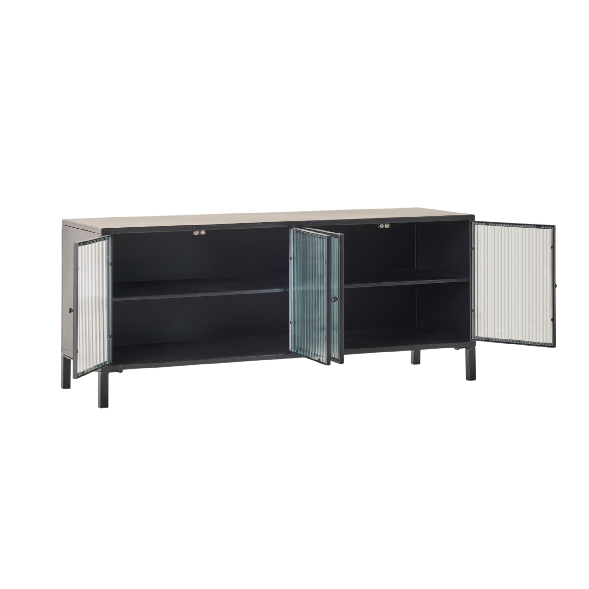 Nero Entertainment Unit 120 x 40 x 50cm Black