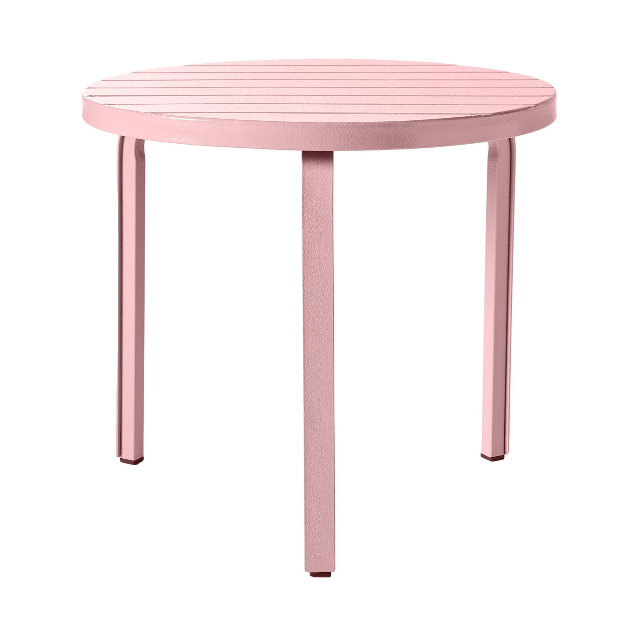 Kace Outdoor Side Table 50cm Rose Pink