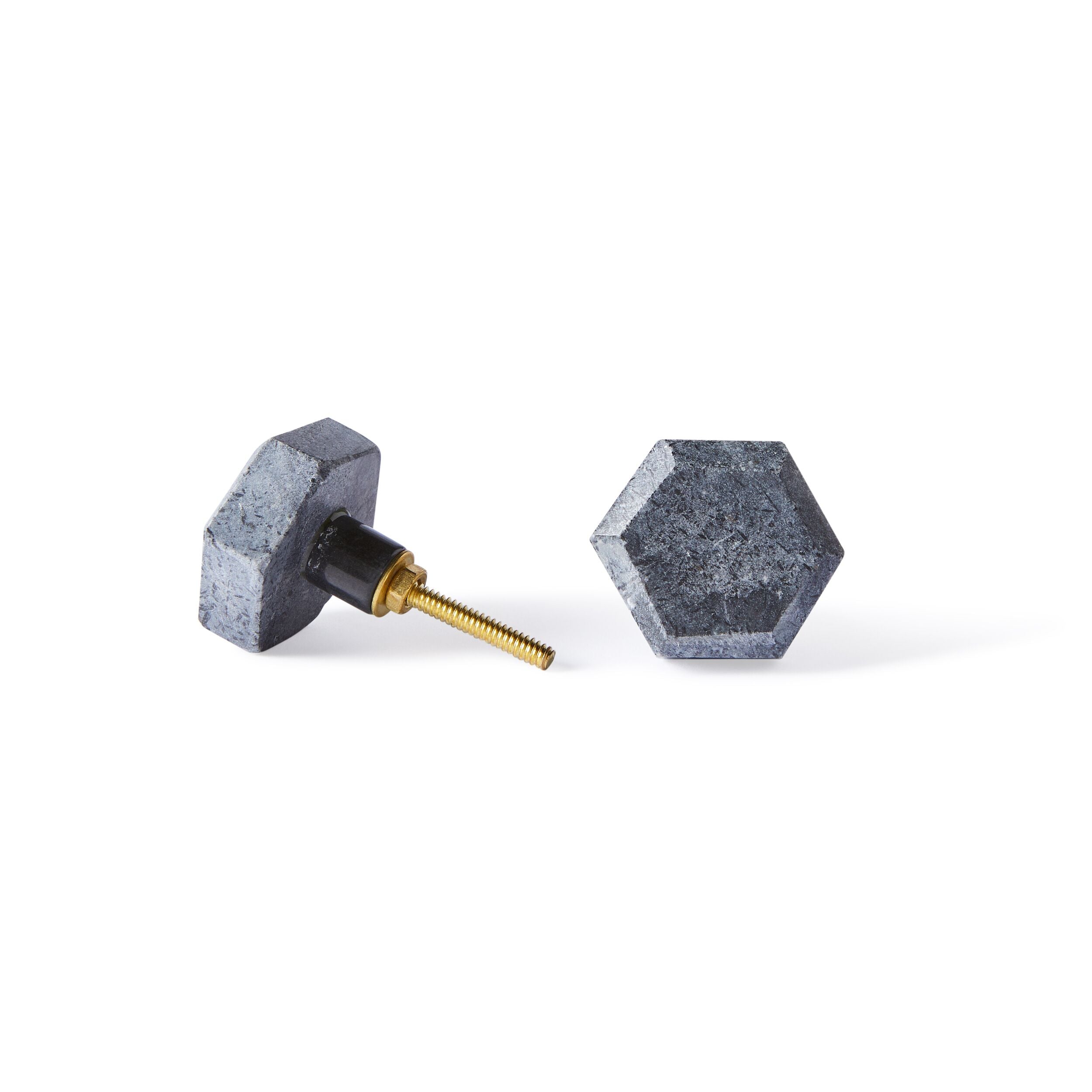 Ara Hexagon Knob 4.2cm