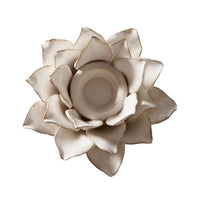 Bloomlight Ceramic Tea Light Candle Holder Large