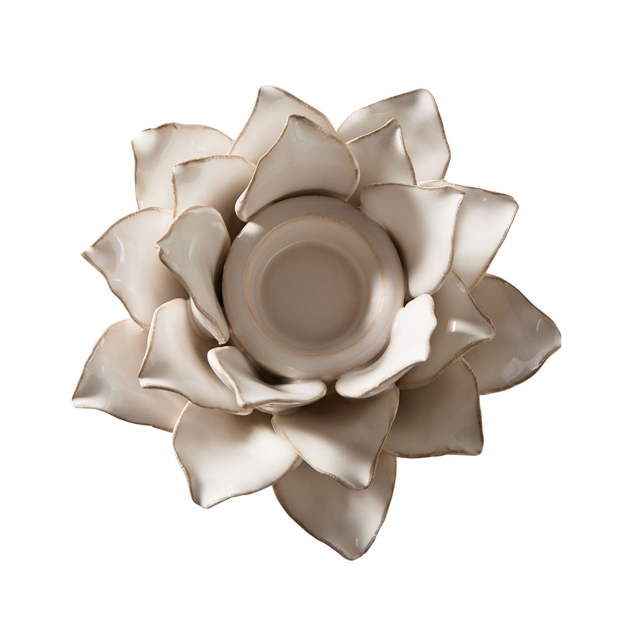 Bloomlight Ceramic Tea Light Candle Holder Large