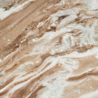 Eos Marble Cocktail Table Sahara Blush
