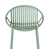 Ebony Bar Stool Green