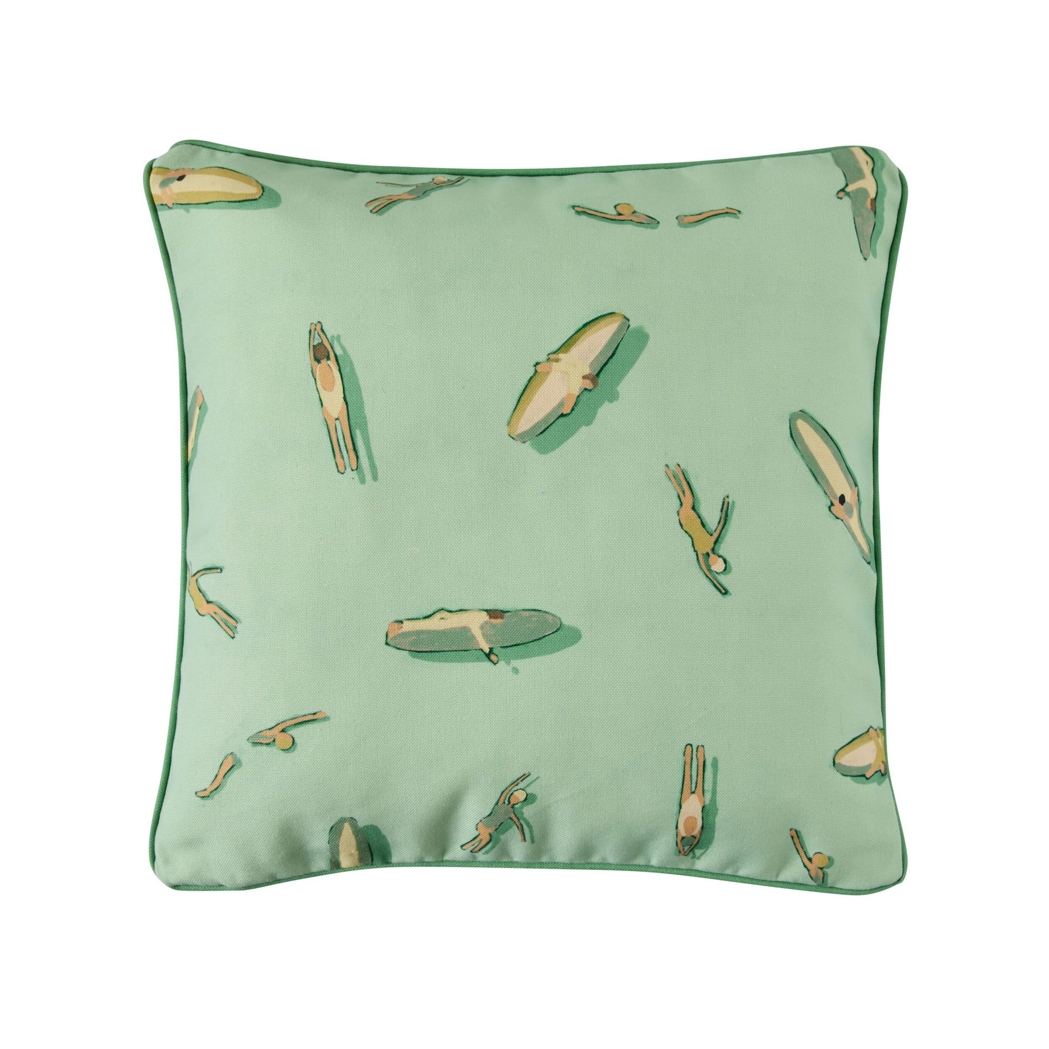Aruba Swim Club Outdoor Cushion 45x45cm