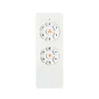 Harbour 162cm Indoor DC Fan - White with Natural ABS Blades