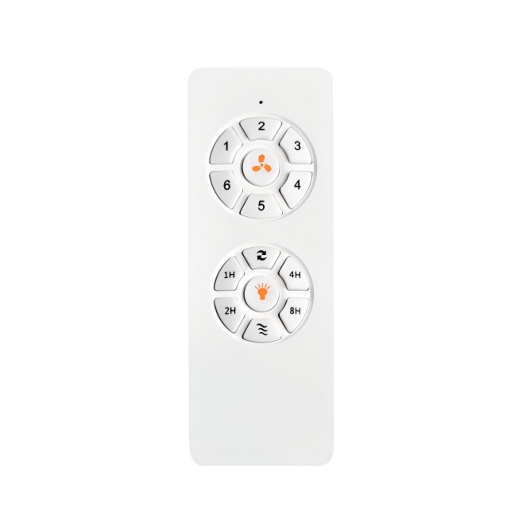Harbour 162cm Indoor DC Fan - White with Natural ABS Blades