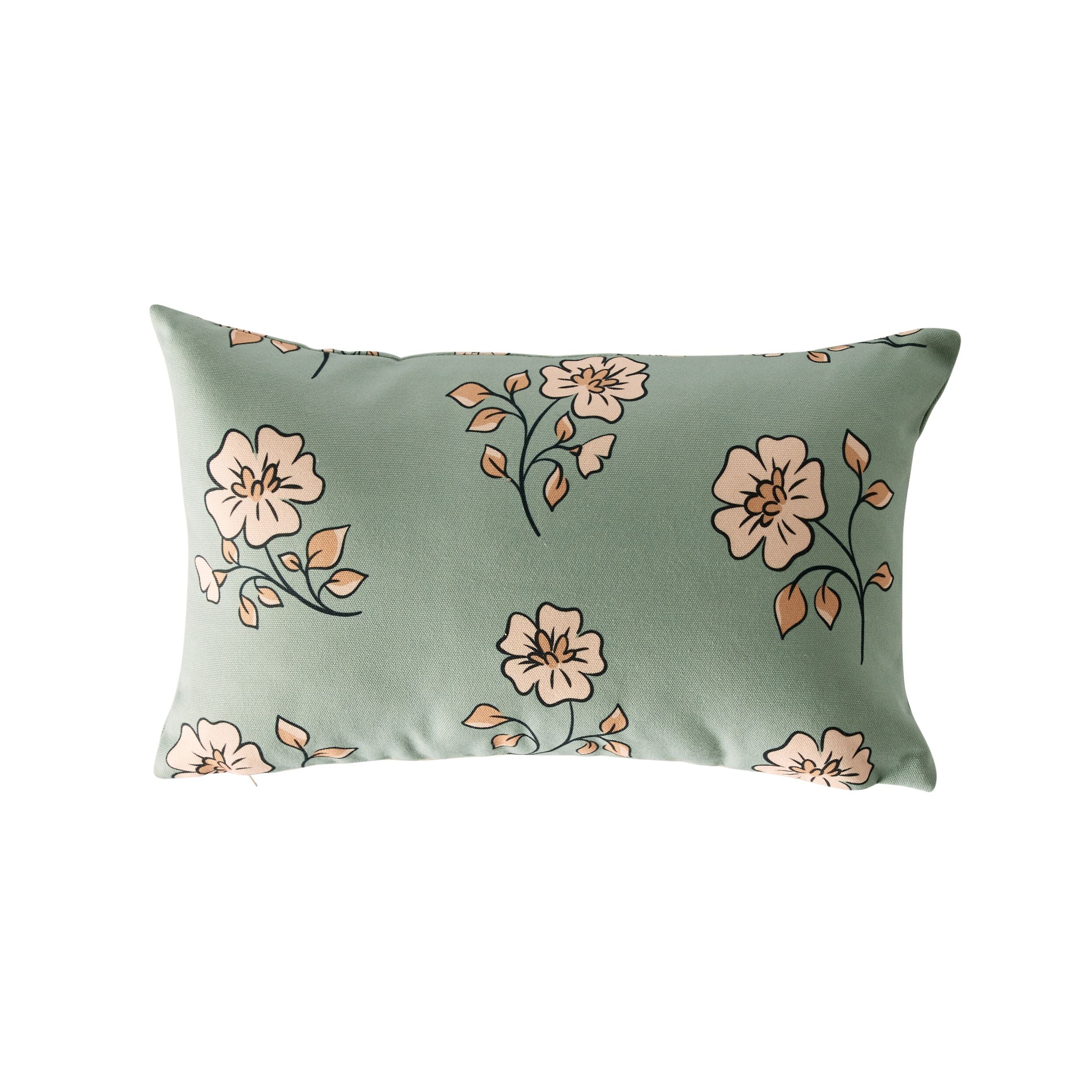 Aruba Floret Cushion 50x30cm