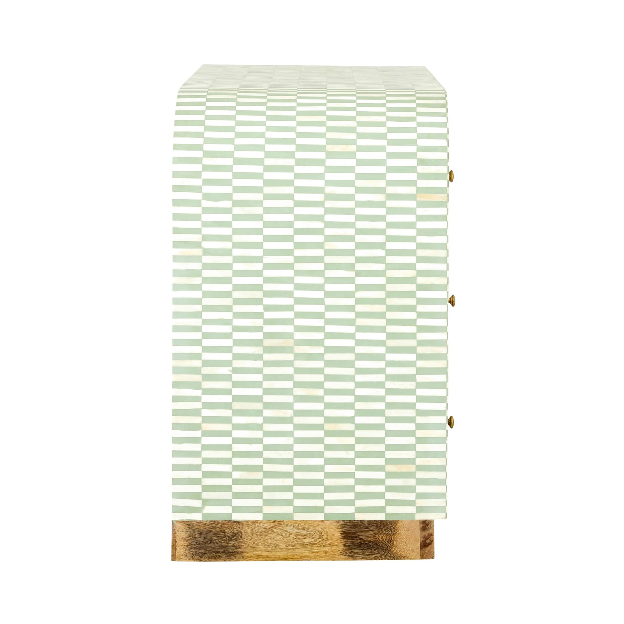 Nylah Bone Inlay 4 Drawer Chest