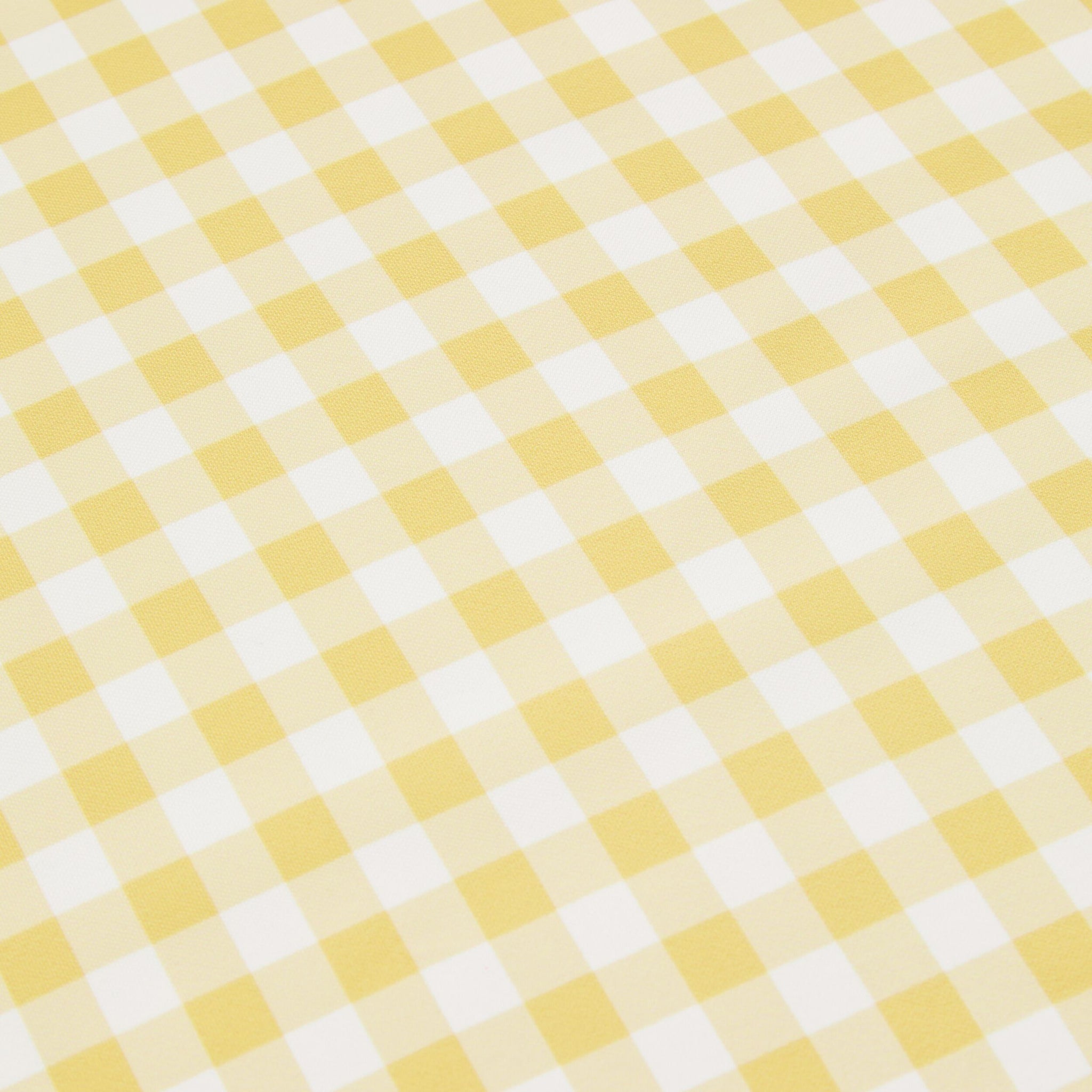 Bonnie Cushion Butter Yellow/White