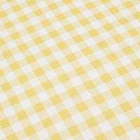 Bonnie Cushion Butter Yellow/White