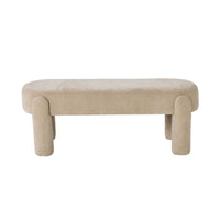 Parri Bench Shades of Taupe