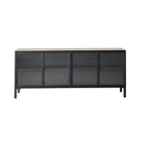 Nero Entertainment Unit 120 x 40 x 50cm Black