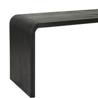 Bridge Desk Large Black