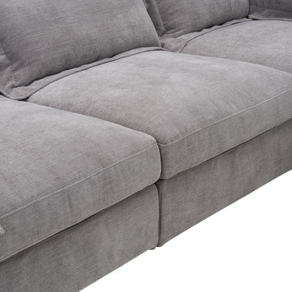 Laze Modular Chaise Sofa Twilight Grey