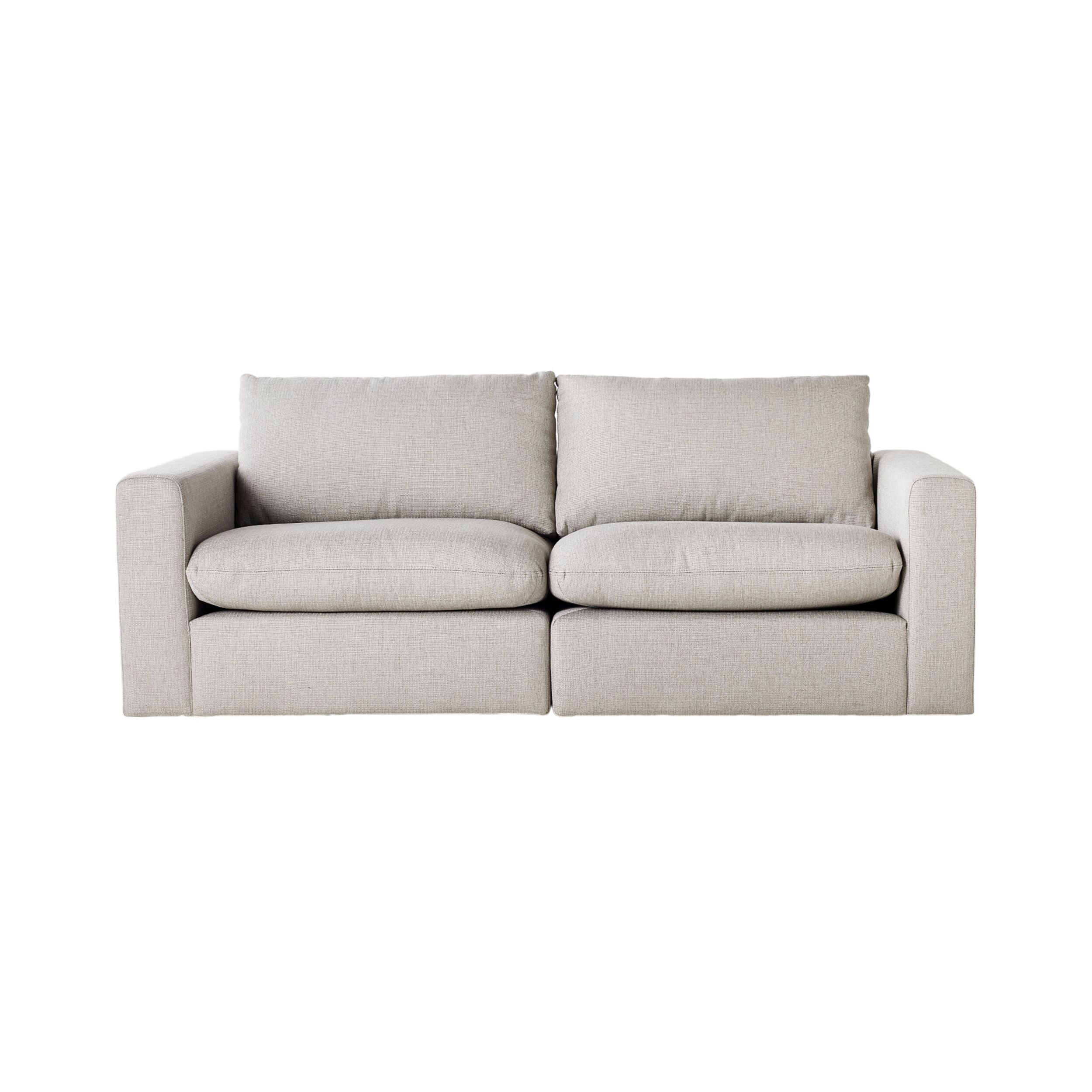 Darcie 2 Seater Sofa Amalfi Silver