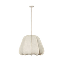 Elora Pendant Off White 50x50x54cm