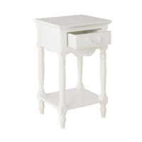 Emilie 1 Drawer Bedside Table