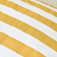 Jax Foam Filled Lounger Yellow Stripe