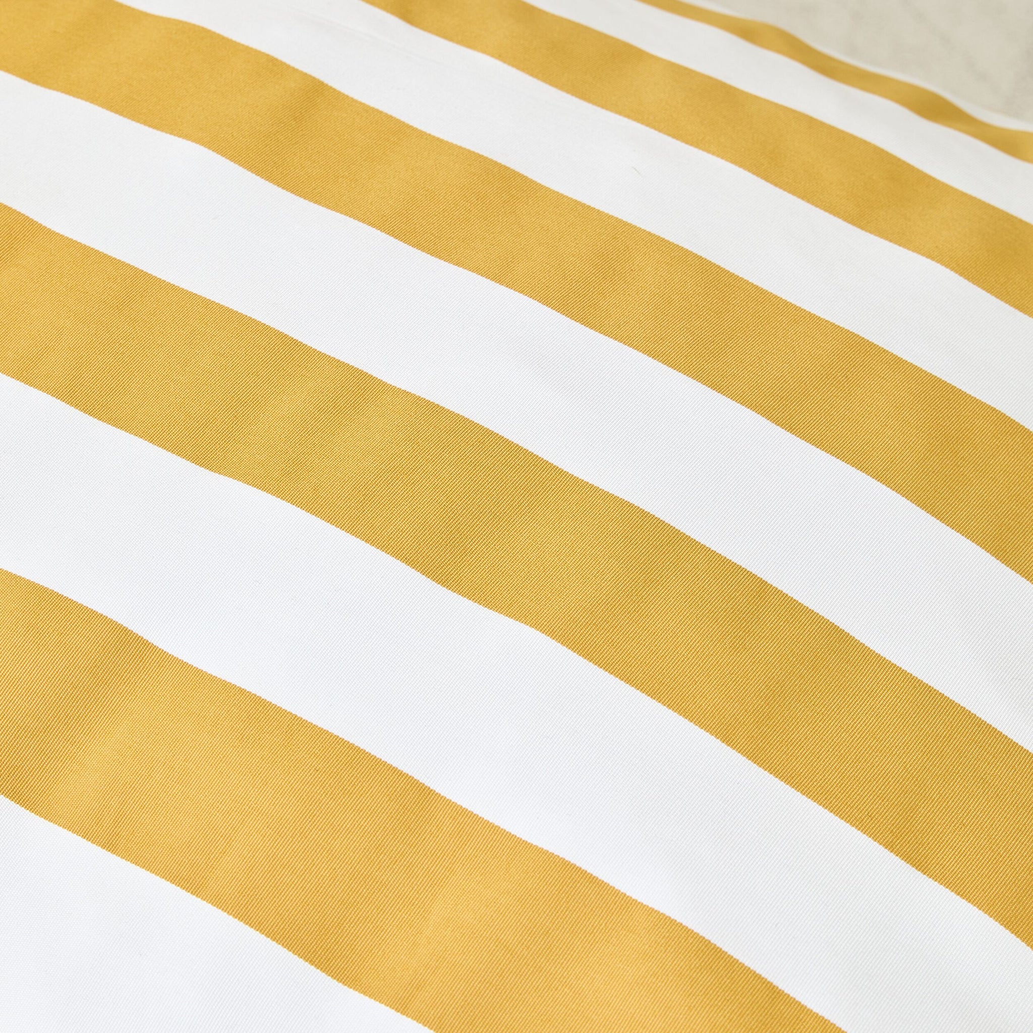 Jax Foam Filled Lounger Yellow Stripe
