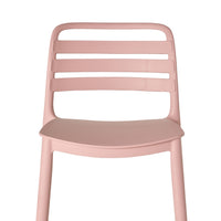 Cleo Bar Stool Rose Pink