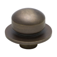 5409 Component Dimmer Knob Antique Brass