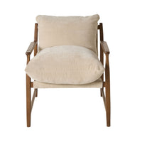 Calico Occasional Chair Parchment