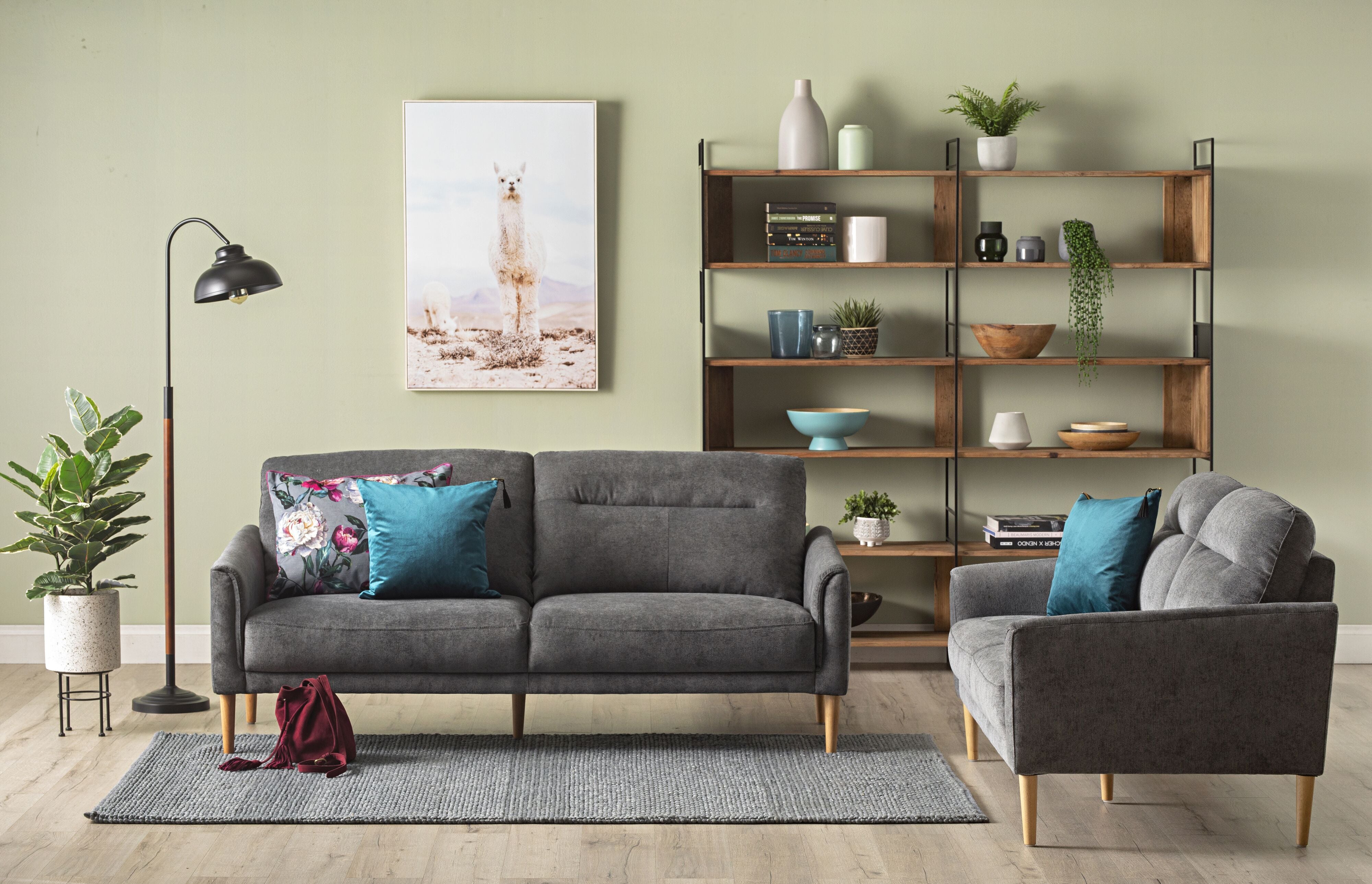 Miles Tall Shelving Unit 190 x 180cm Early Settler AU