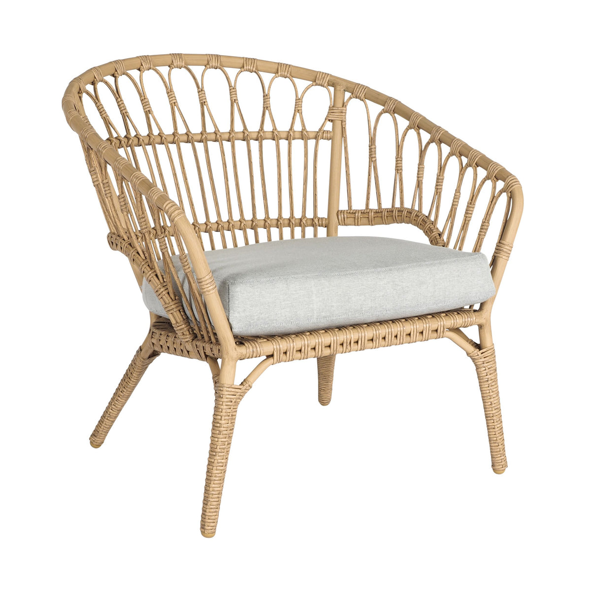 Byron Wicker Occasional Chair – Early Settler AU