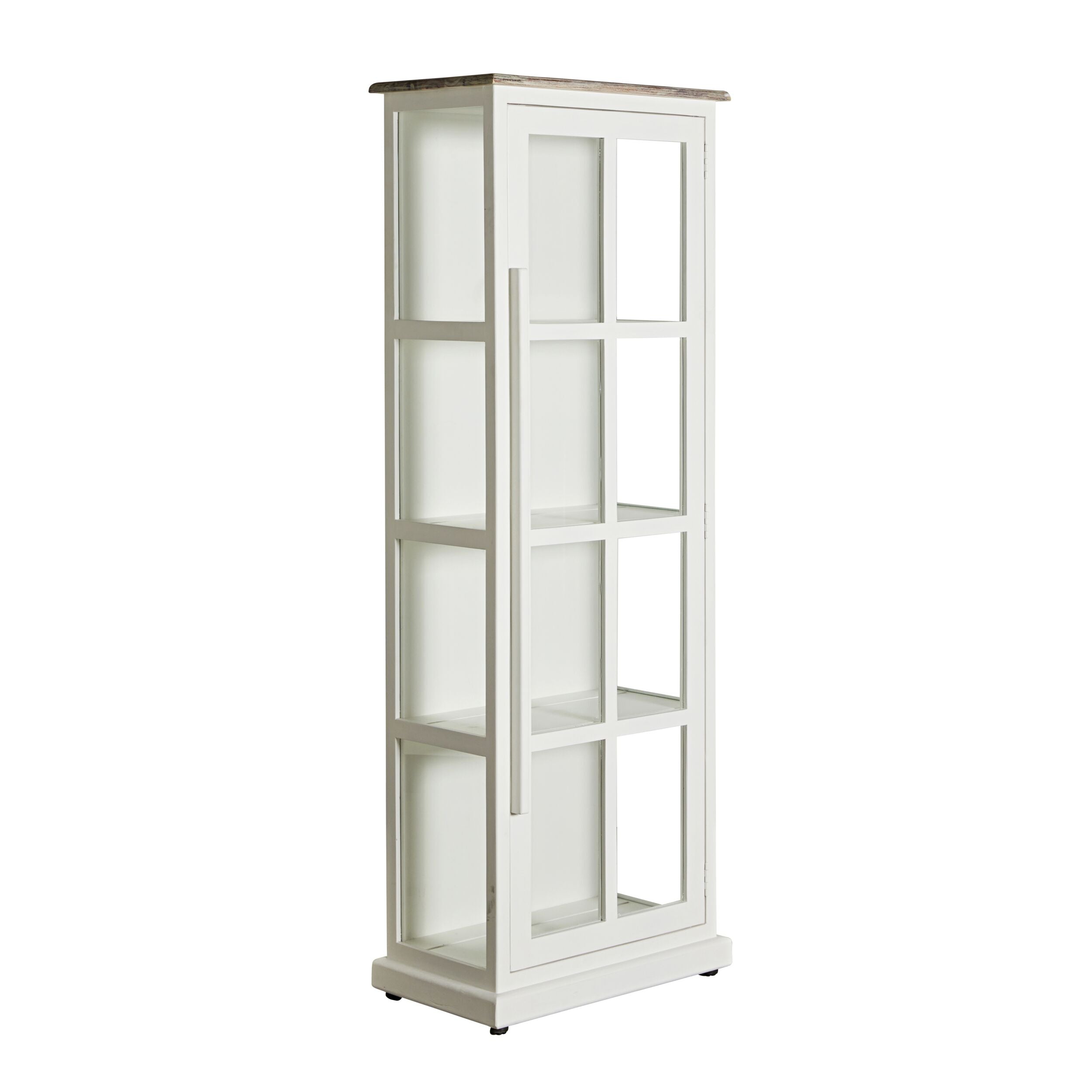 Maldon 1 Door Display Cabinet