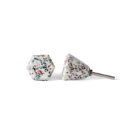 Speckle Geo Knob 3.8cm