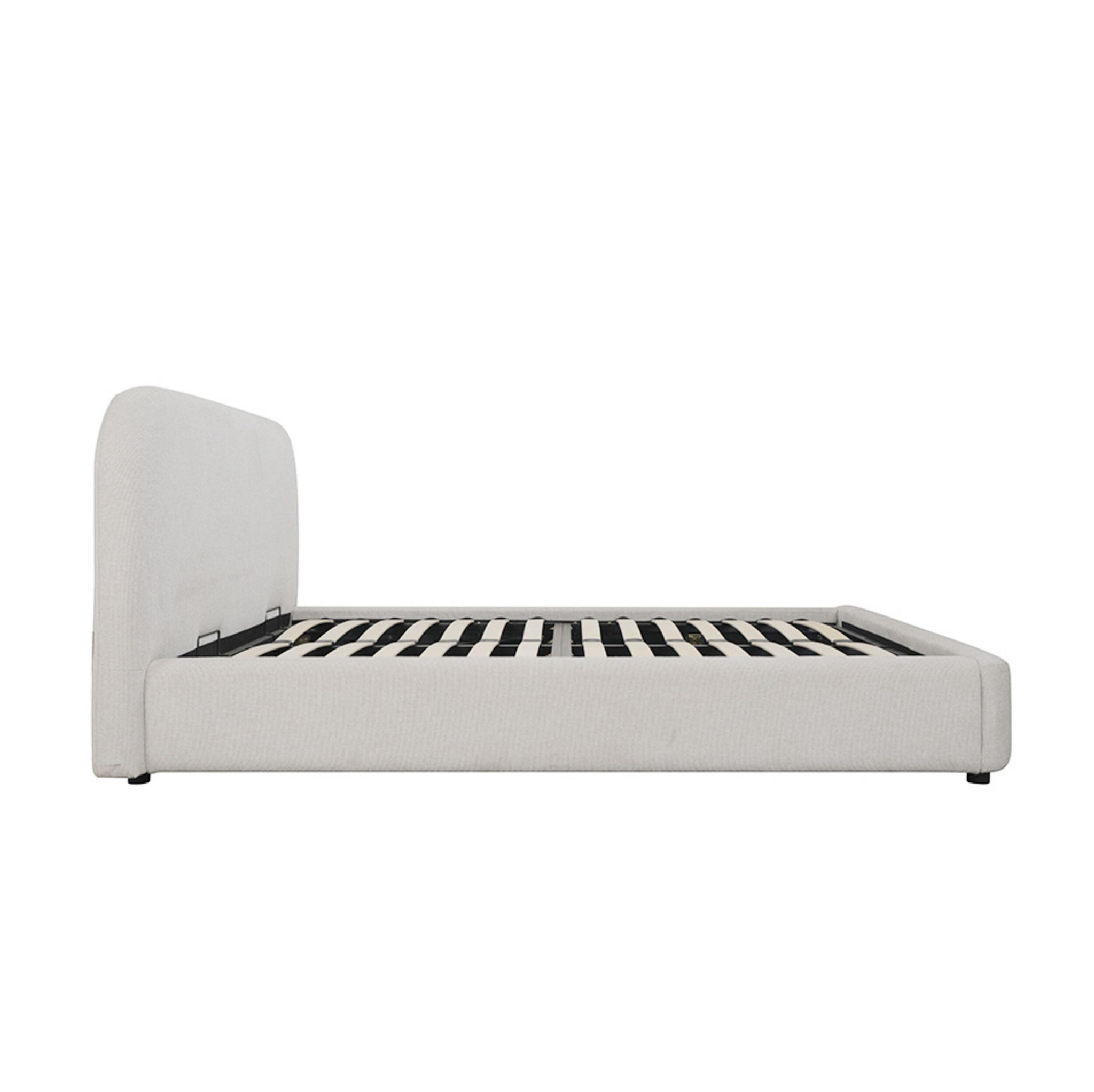 Noora King Bed Gas Lift